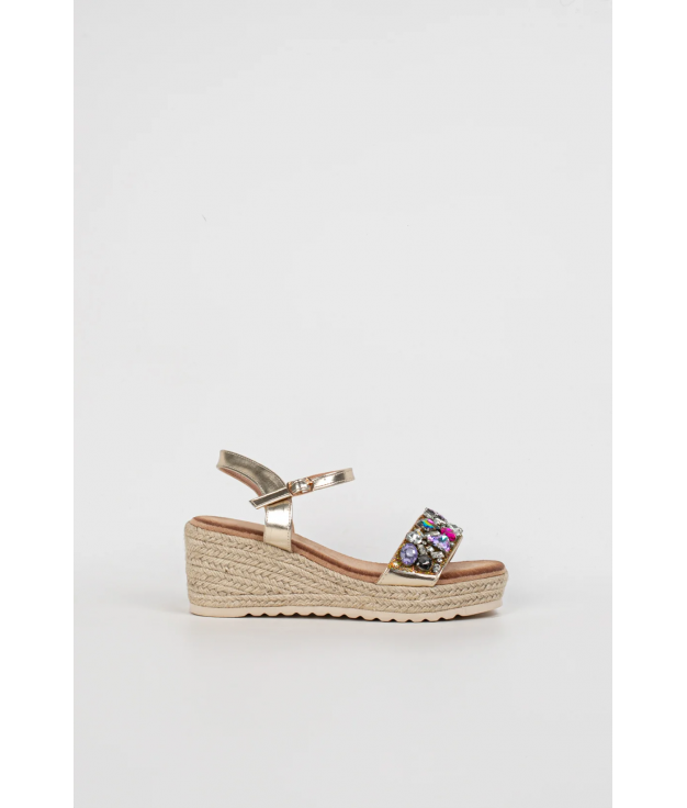 SIONA WEDGE - GOLD