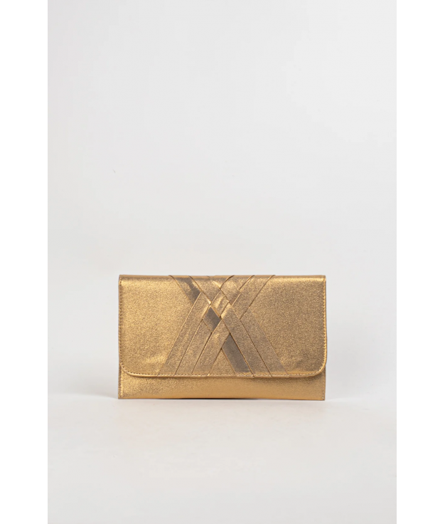 BORSA ZAINO - ORO