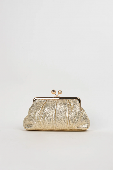 BOLSO MENTO - ORO