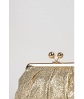 BOLSO MENTO - ORO