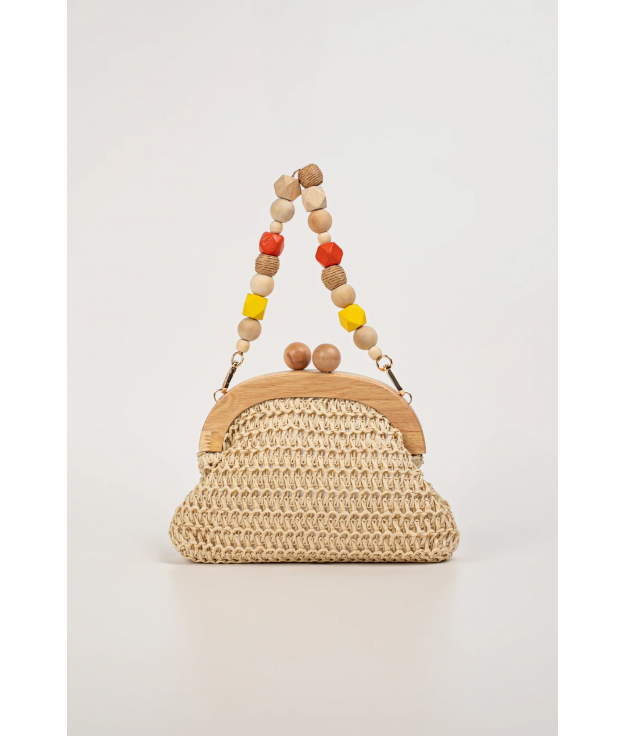 BOLSO BANDOLERA MAVEL - BEIGE