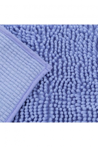 TAPIS DE BAIN SHAGY - BLEU 2