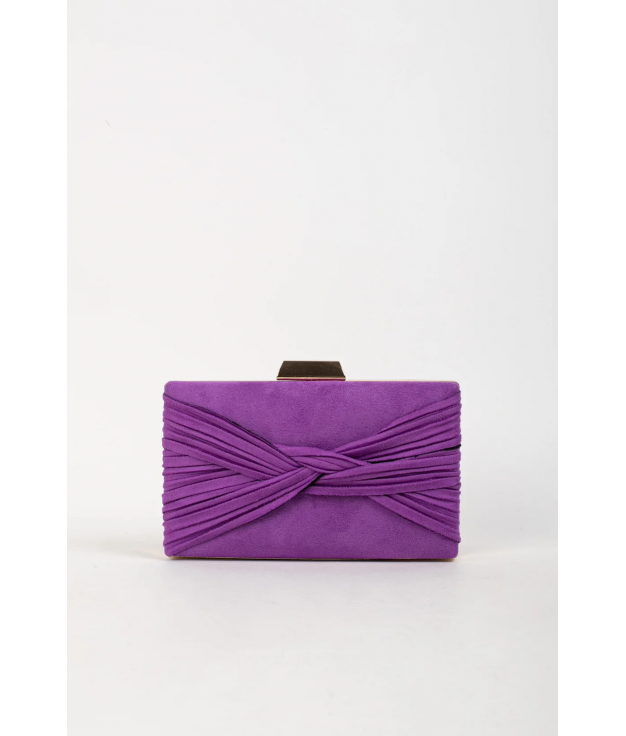 BOLSO CLUTCH INTOS - MORADO