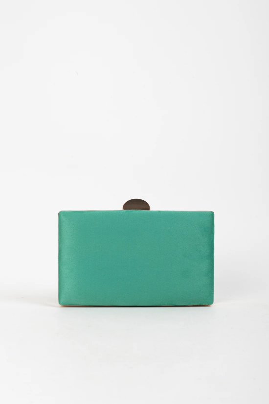 POCHETTE ANAR - AIGUE-MARINE