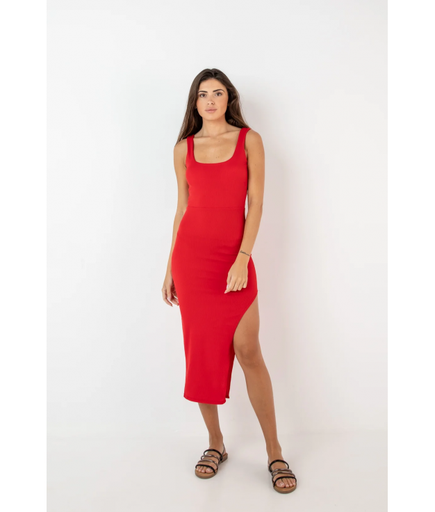 CADILE DRESS - RED