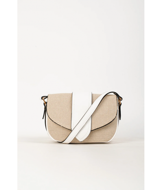 BOLSO BANDOLERA TRELOS - BLANCO