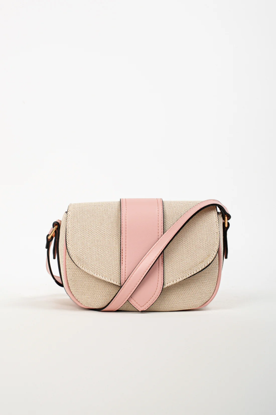 BOLSO BANDOLERA TRELOS - ROSA