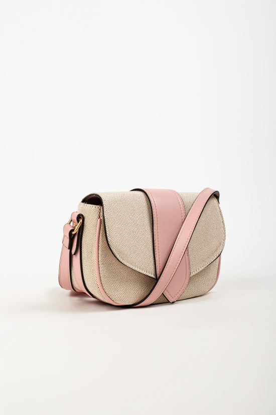 BOLSO BANDOLERA TRELOS - ROSA 2