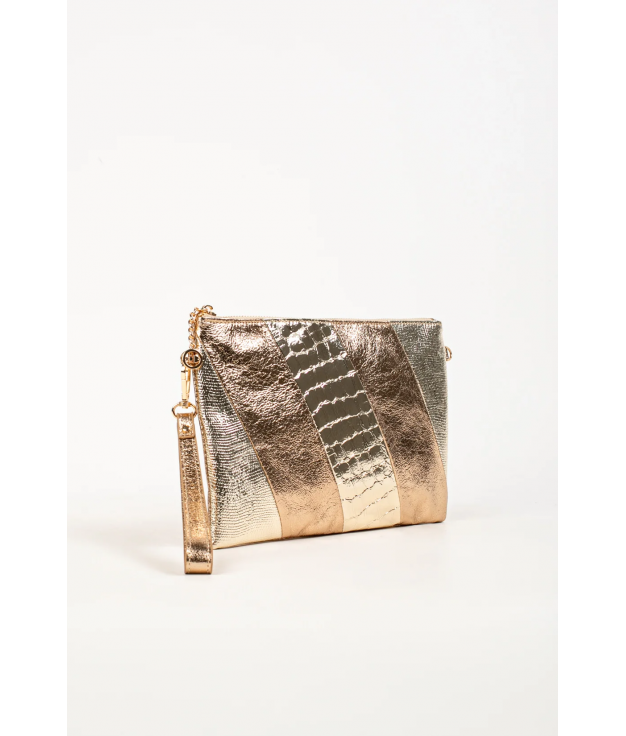 CEGON SHOULDER BAG - GOLD