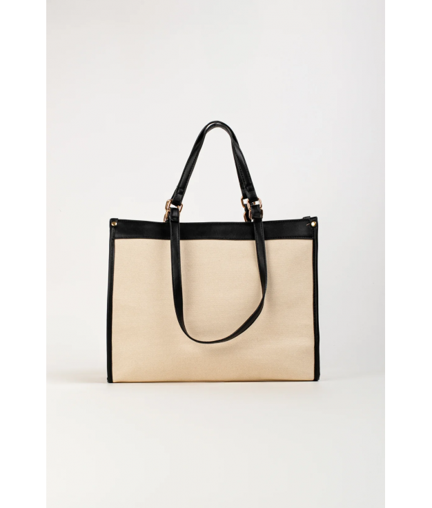 BOLSO PLADES - NEGRO