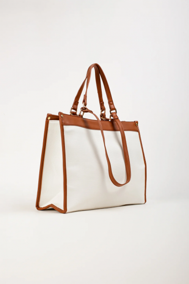 BOLSO PLADES - BLANCO 2