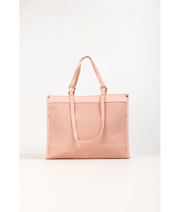 BOLSO PLADES - ROSA