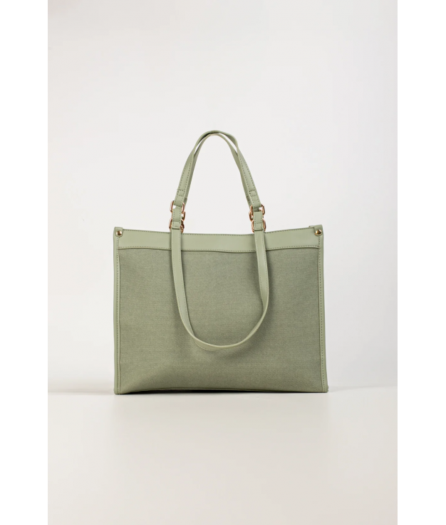 BOLSO PLADES - VERDE