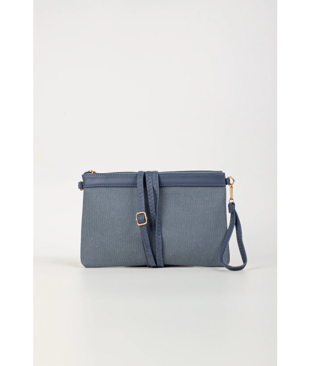 BOLSO BANDOLERA NANDO - AZUL