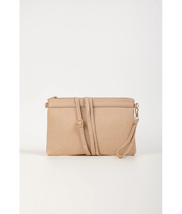 BOLSO BANDOLERA NANDO - APRICOT