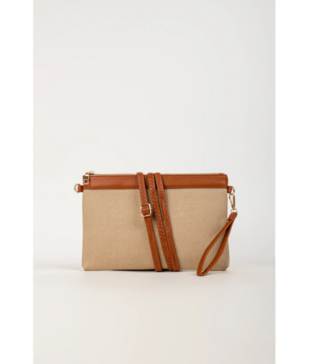 NANDO SHOULDER BAG - KHAKI