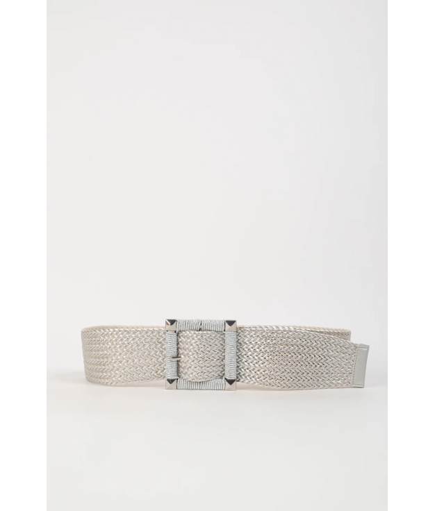 TAJOS BELT - SILVER