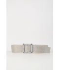 CINTURÓN TAJOS - PLATA