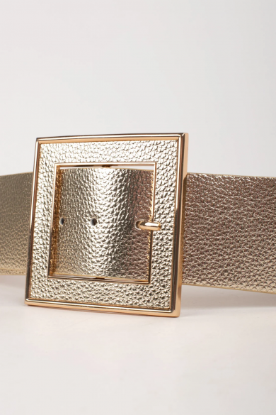 CEINTURE ÉLASTIQUE KICAL - OR 2