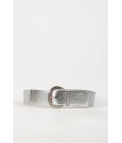 CEINTURE ÉLASTIQUE UFRES - ARGENT