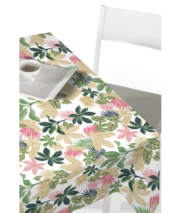 MARMO OILCLOTH TABLECLOTH