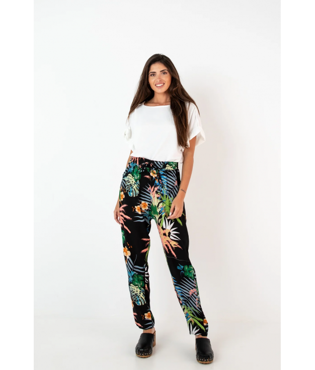 SIONE TROUSERS - BLACK