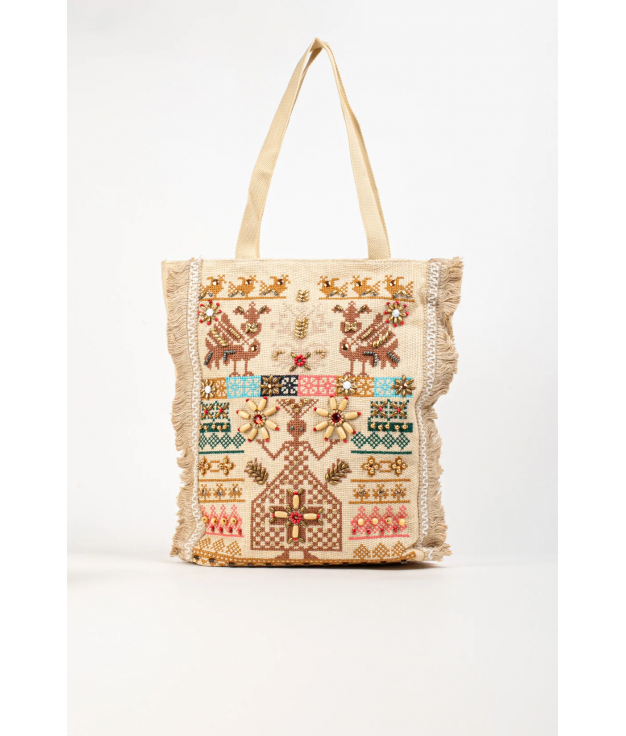 BORSA JASER - BEIGE