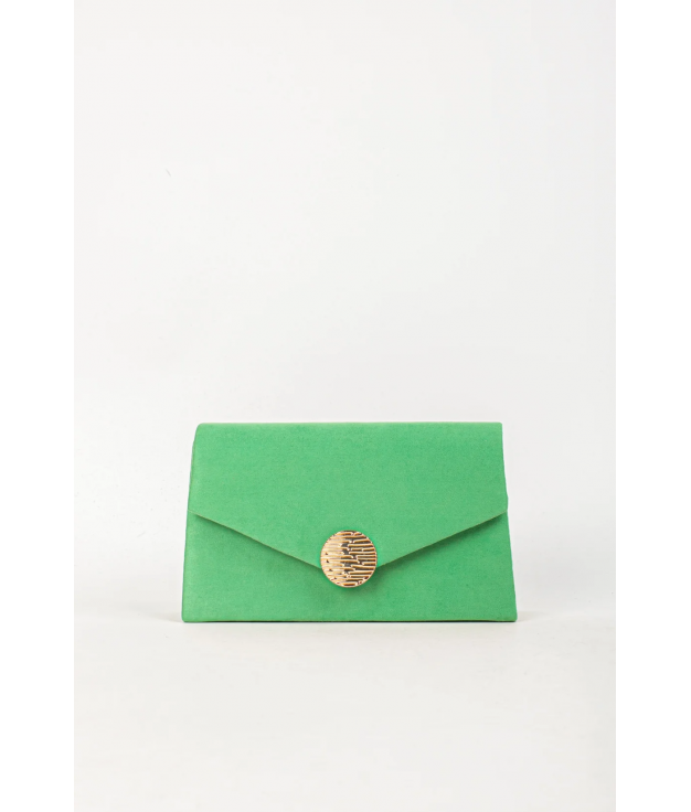 BOLSO DE MANO LINAS - VERDE