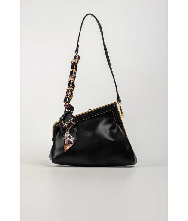 BOLSO BANDOLERA ORES - NEGRO