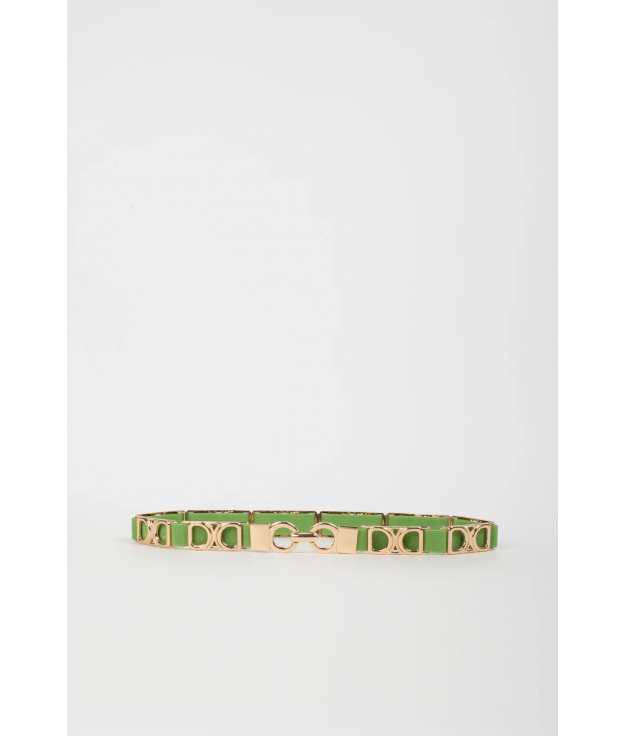 LIROS ELASTIC BELT - GREEN