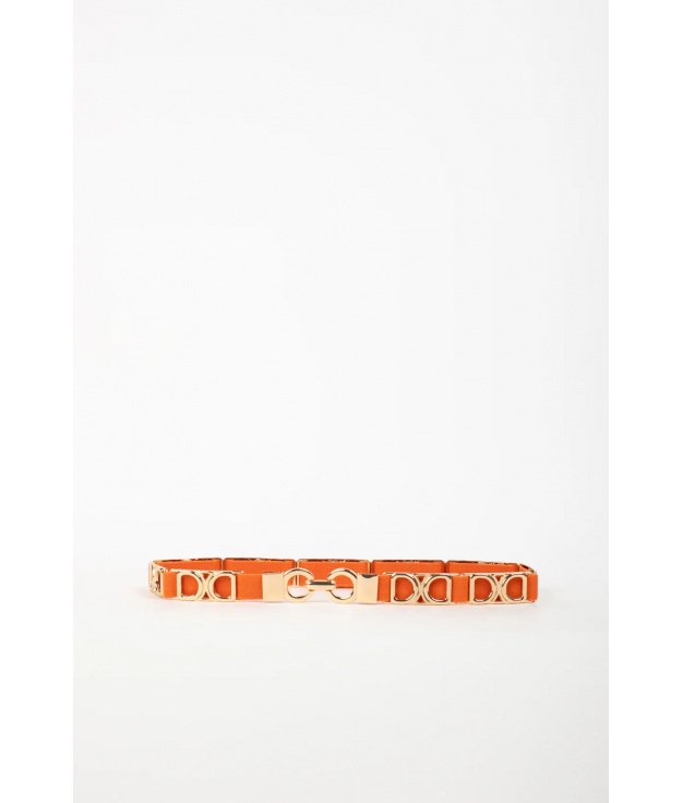 CEINTURE ÉLASTIQUE LIROS - ORANGE