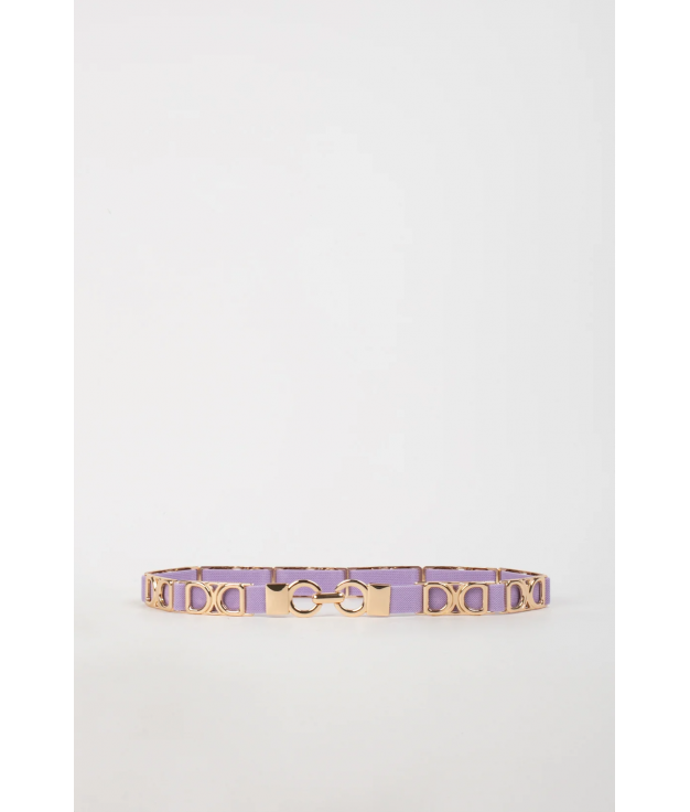 LIROS ELASTIC BELT - LILAC