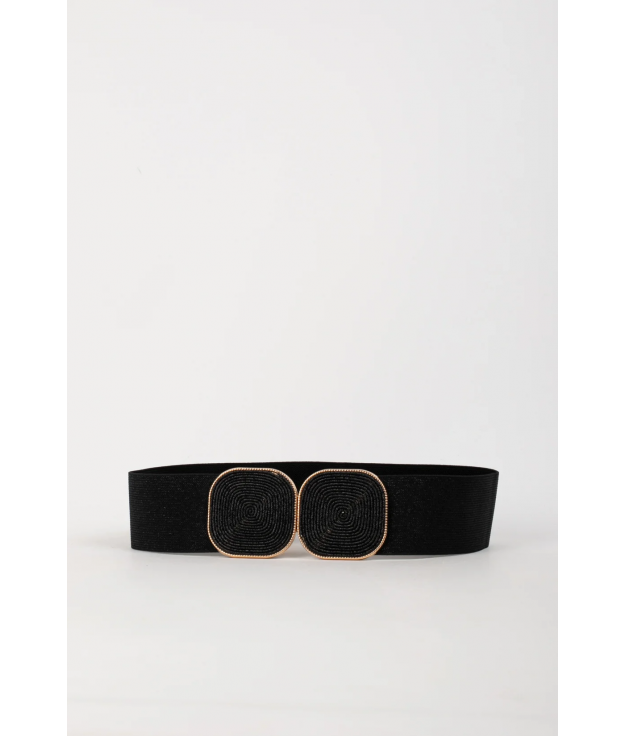 ISER ELASTIC BELT - BLACK