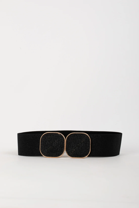 CEINTURE ÉLASTIQUE ISER - NOIR