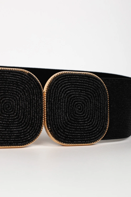 CEINTURE ÉLASTIQUE ISER - NOIR 2
