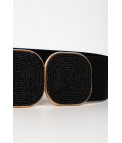 CINTURÓN ELÁSTICO ISER - NEGRO