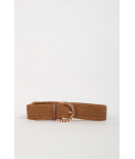 CEINTURE VERCLO - CAMEL