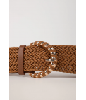 CEINTURE VERCLO - CAMEL