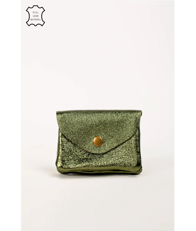 GERIA WALLET - MILITARY GREEN