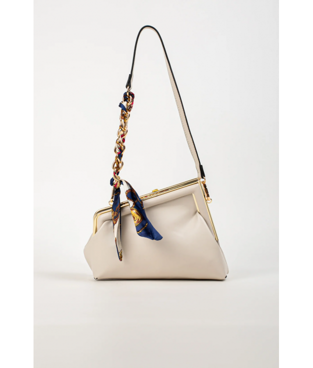 ORES SHOULDER BAG - BEIGE