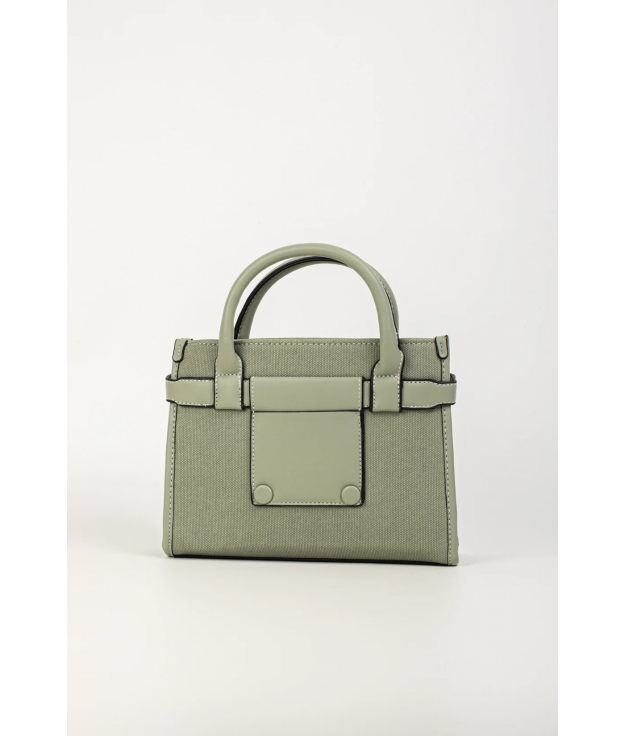 BURBES SHOULDER BAG - GREEN