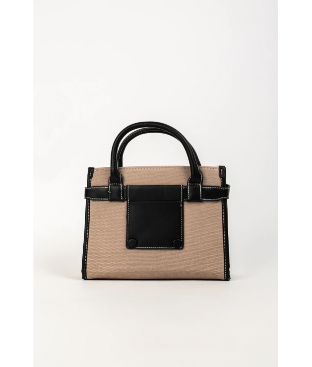 BURBES SHOULDER BAG - BLACK