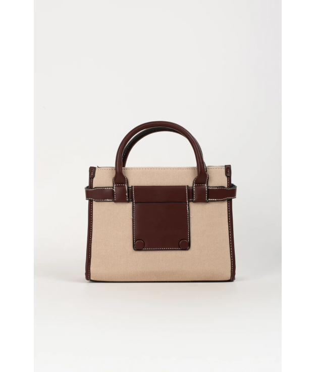 BURBES SHOULDER BAG - APRICOT