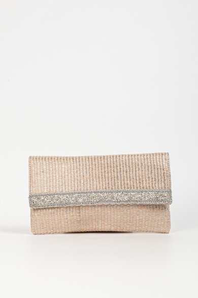 BOLSO SOBRE ELOR - PLATA