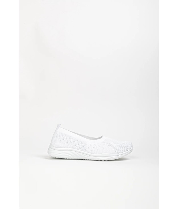 SNEAKERS CASUAL TENDER - WHITE PIANNO 39