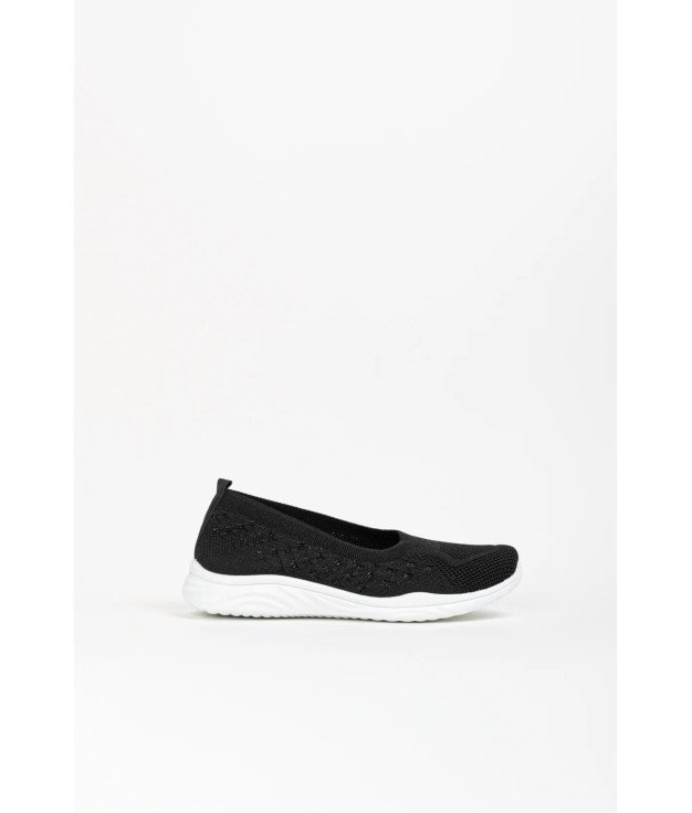 SNEAKERS CASUAL TENDER - BLACK PIANNO 39