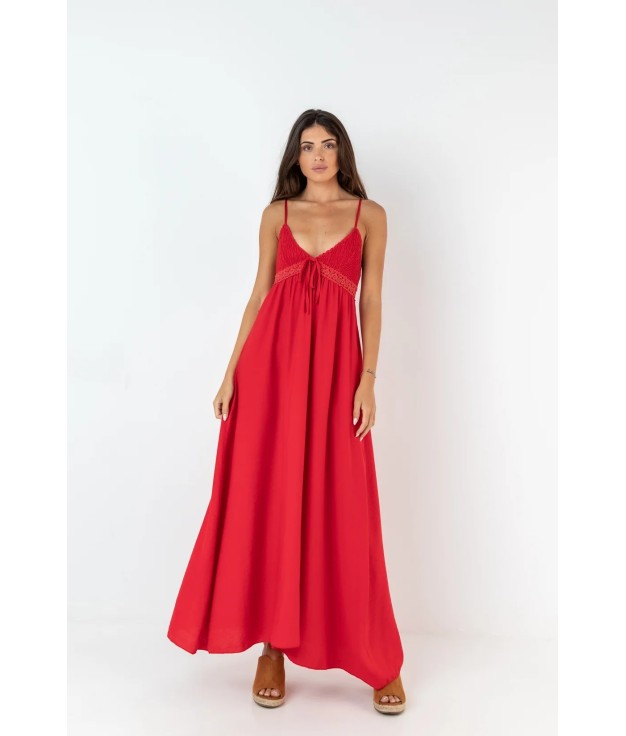 LORDE DRESS - PIANNO RED 39