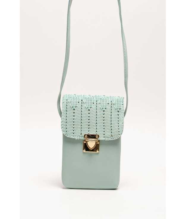 MOBILE HOLDER YES - WATER GREEN PIANNO 39