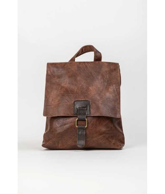 IRES BACKPACK - BROWN PIANNO 39