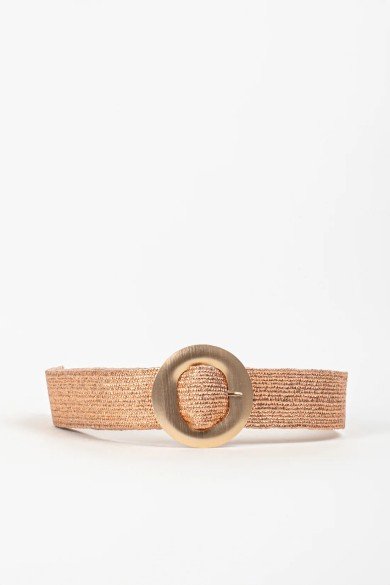 CINTURÓN PORFES - ORO ROSA PIANNO 39